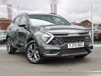2025 (74) - 1.6 H T Gdi Gt Line Suv 5dr Petrol Hybrid Auto Euro 6 (s/s) (207 Bhp)