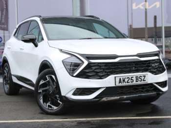 (25) - 1.6 T Gdi 13.8kwh Gt Line S Suv 5dr Petrol Plug In Hybrid Auto Awd Euro 6 (