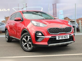 Kia Sportage feature image