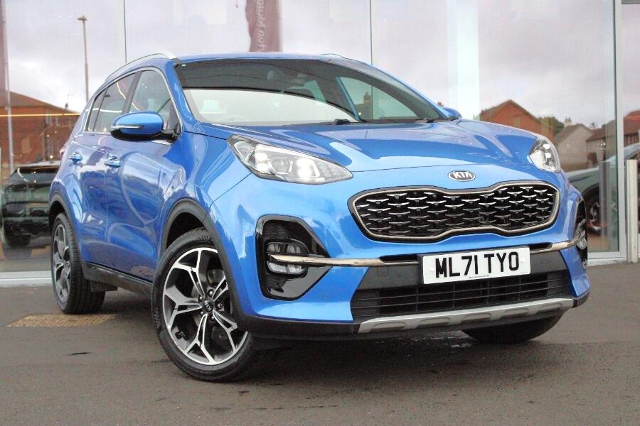 Used Kia Sportage 2021 for sale - 76645403: Photo 1