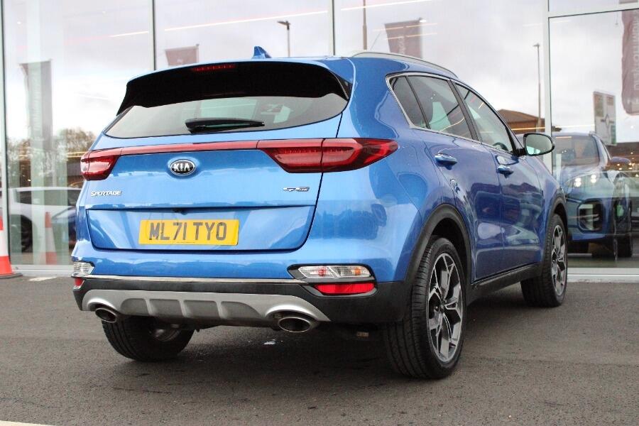 Used Kia Sportage 2021 for sale - 76645403: Photo 4