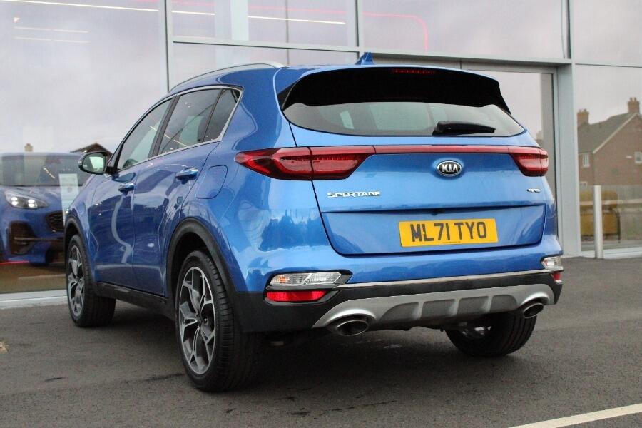 Used Kia Sportage 2021 for sale - 76645403: Photo 6