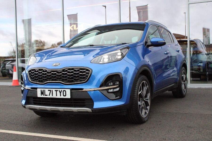 Used Kia Sportage 2021 for sale - 76645403: Photo 8