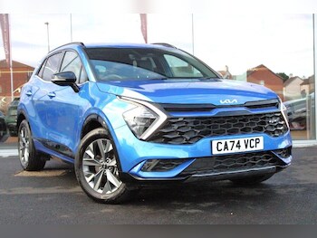 Kia Sportage feature image