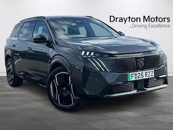 Peugeot E-5008 feature image