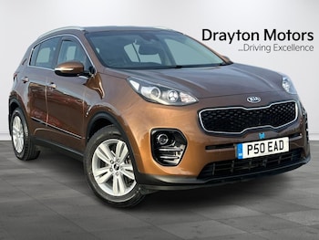 Kia Sportage feature image