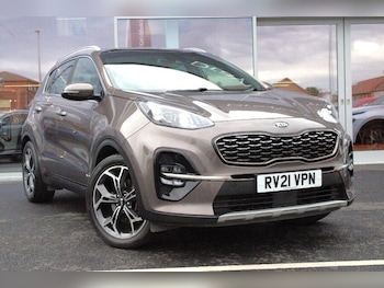 Used Kia Sportage 2021 for sale - 76425371: Photo