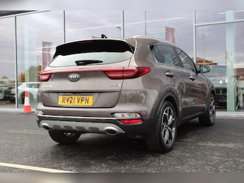 Used Kia Sportage 2021 for sale - 76425371: Photo