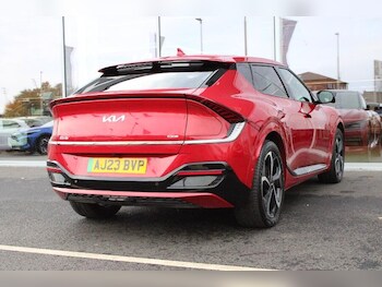 Used Kia EV6 2023 for sale - 77320549: Photo