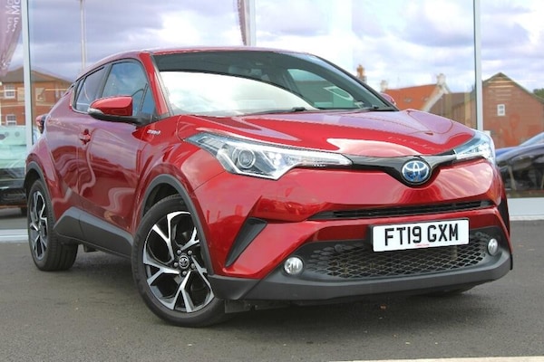 Used Toyota C-HR 2019 for sale - 75756608: Photo 1