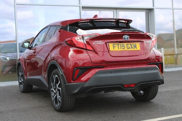 Used Toyota C-HR 2019 for sale - 75756608: Photo 4