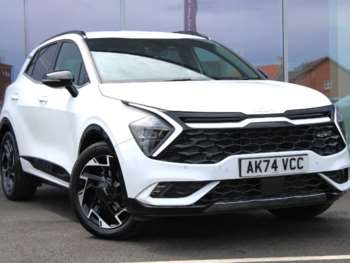 2024 (74) - 1.6 T Gdi Mhev Gt Line Suv 5dr Petrol Hybrid Dct Euro 6 (s/s) (157 Bhp)