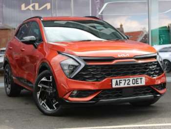 2022 (72) - 1.6 T Gdi Gt Line Suv 5dr Petrol Manual Euro 6 (s/s) (148 Bhp)