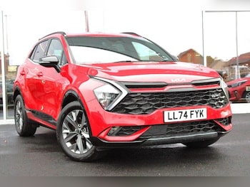 Kia Sportage feature image