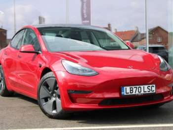 2020 (70) - (dual Motor) Long Range Saloon 4dr Electric Auto 4wde (346 Ps)