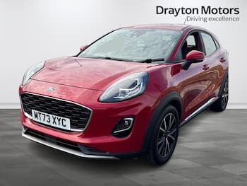 Used Ford Puma 2023 for sale - 79509536: Photo