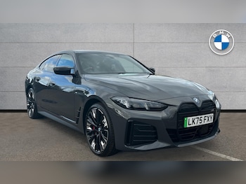 BMW i4 feature image