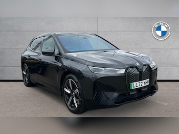 BMW iX feature image