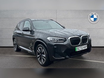 BMW iX3 feature image