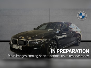 Used BMW 5 Series 2022 for sale - 79236341: Photo