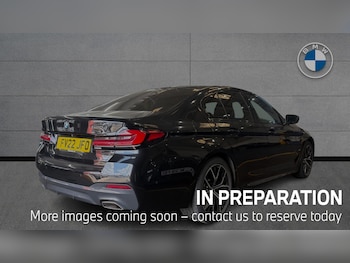 Used BMW 5 Series 2022 for sale - 79236341: Photo