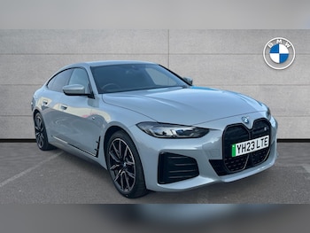 BMW i4 feature image