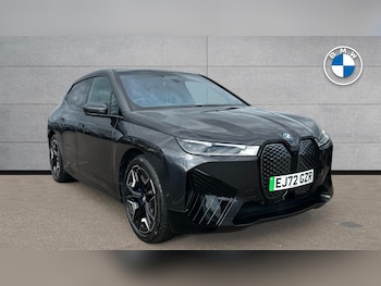 BMW iX feature image