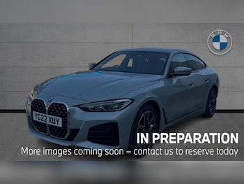 Used BMW 4 Series Gran Coupe 2022 for sale - 78728146: Photo