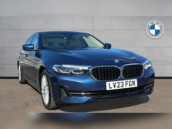 Used BMW 5 Series 2023 for sale - 78933540: Photo