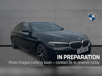 Used BMW 5 Series 2023 for sale - 78622281: Photo