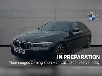 Used BMW 5 Series 2023 for sale - 78622281: Photo
