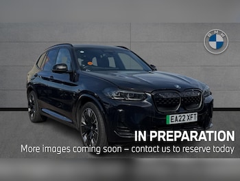 BMW iX3 feature image