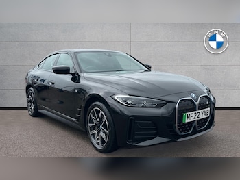 BMW i4 feature image