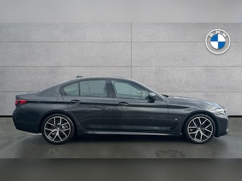 Used BMW 5 Series 2022 for sale - 77646187: Photo