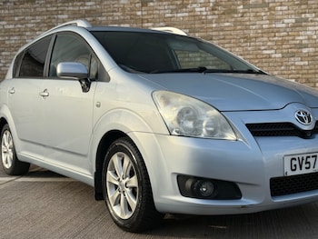 Used Toyota Corolla Verso 2007 for sale - 75523451: Photo