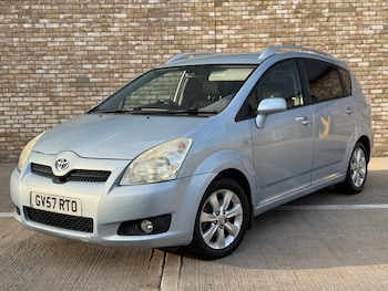 Used Toyota Corolla Verso 2007 for sale - 75523451: Photo