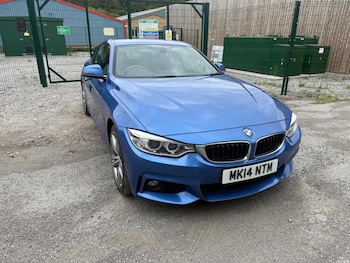 Used BMW 4 Series 2014 for sale - 75949554: Photo