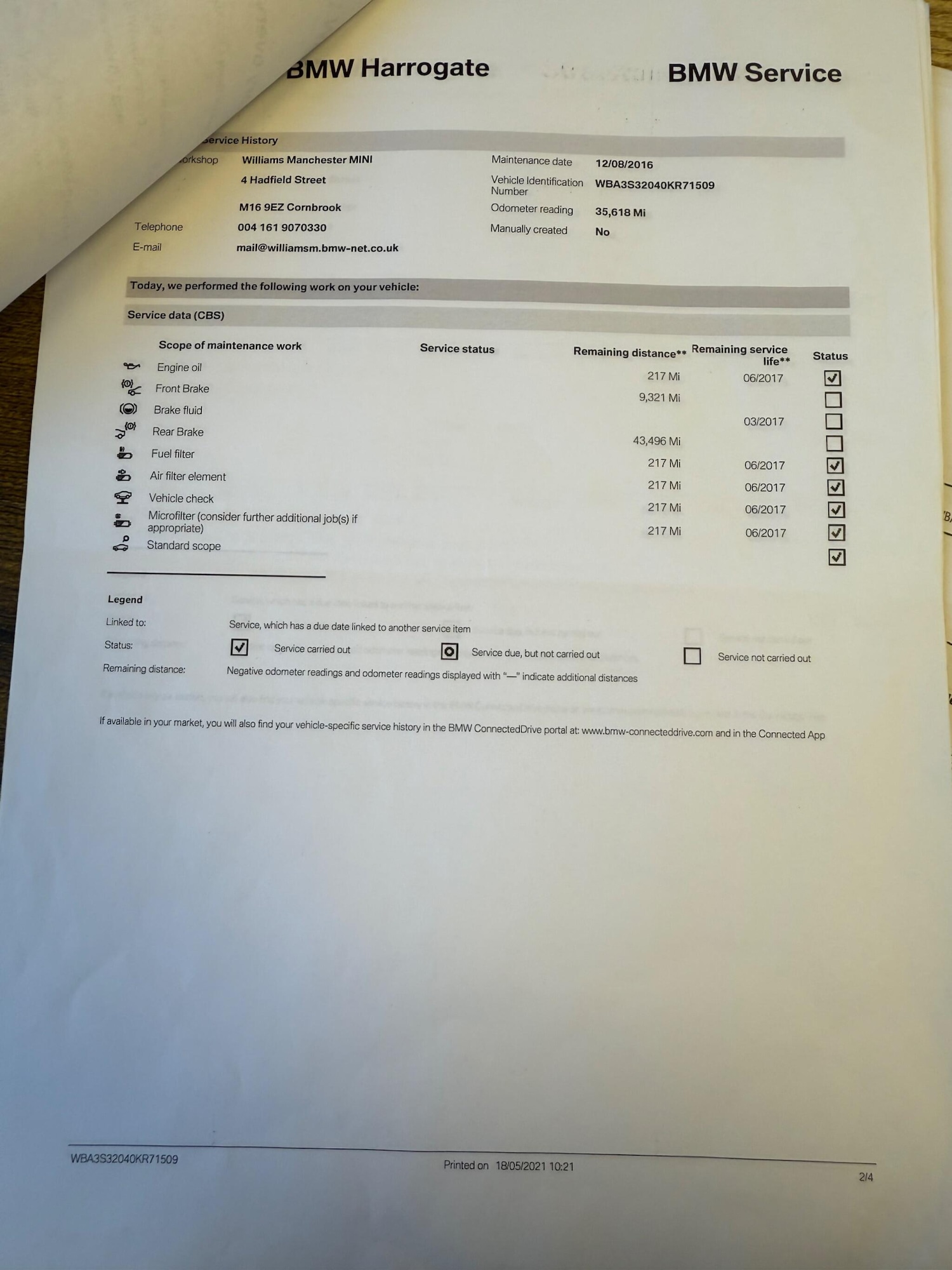 Used BMW 4 Series 2014 for sale - 75949554: Photo 54