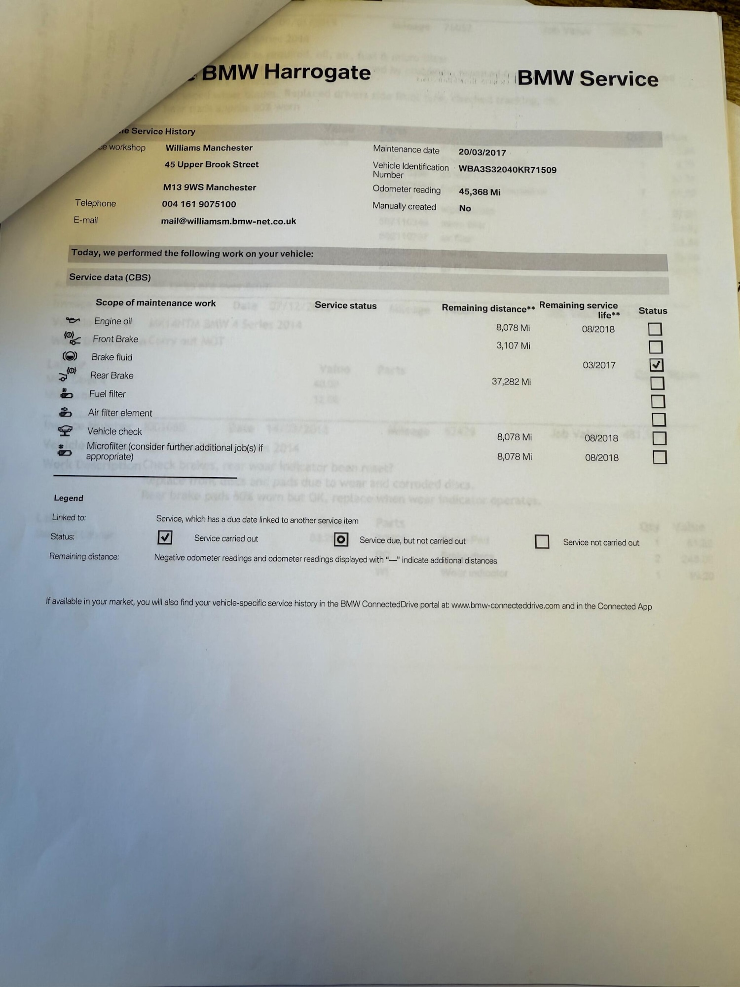 Used BMW 4 Series 2014 for sale - 75949554: Photo 55