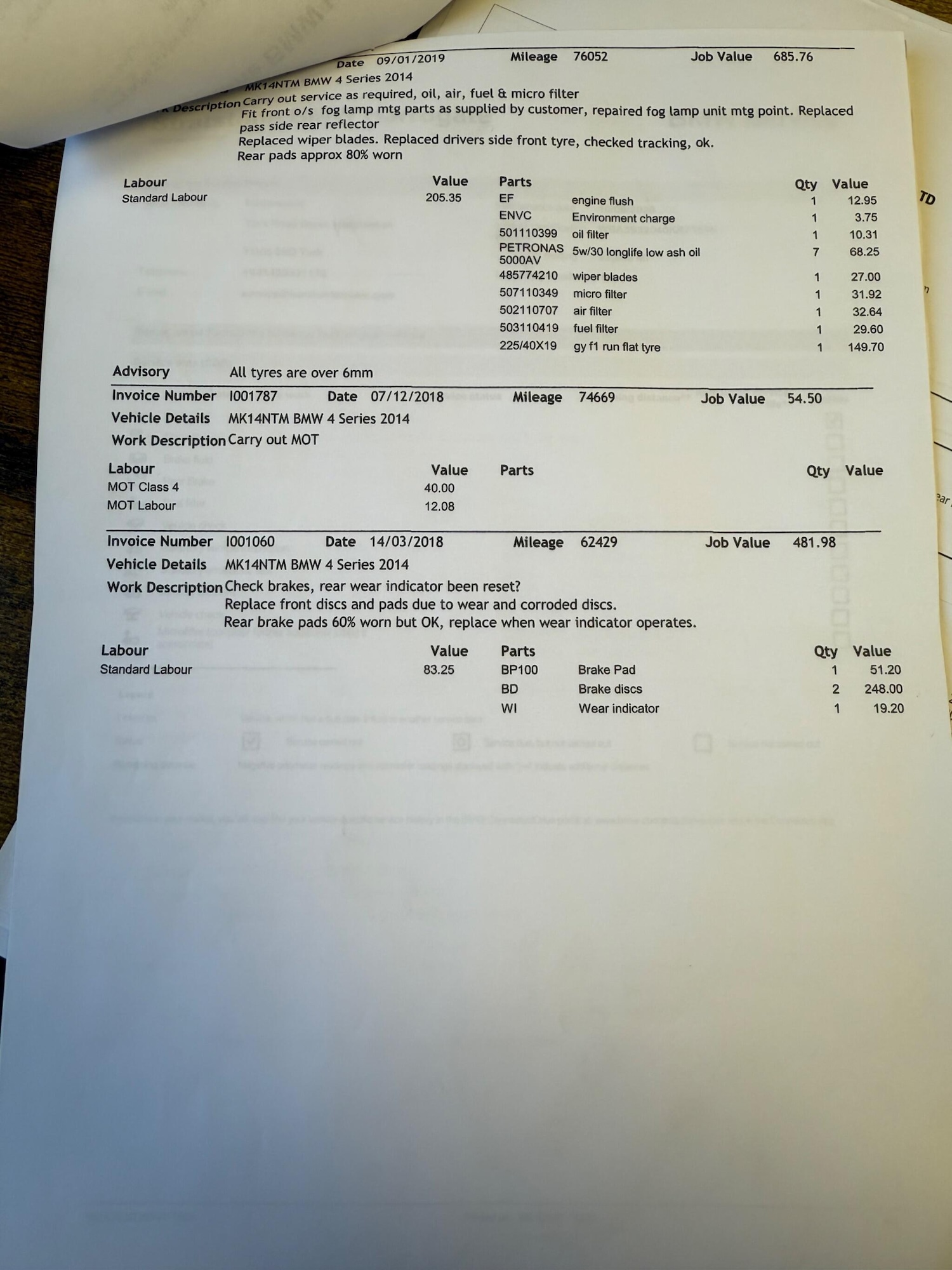 Used BMW 4 Series 2014 for sale - 75949554: Photo 56