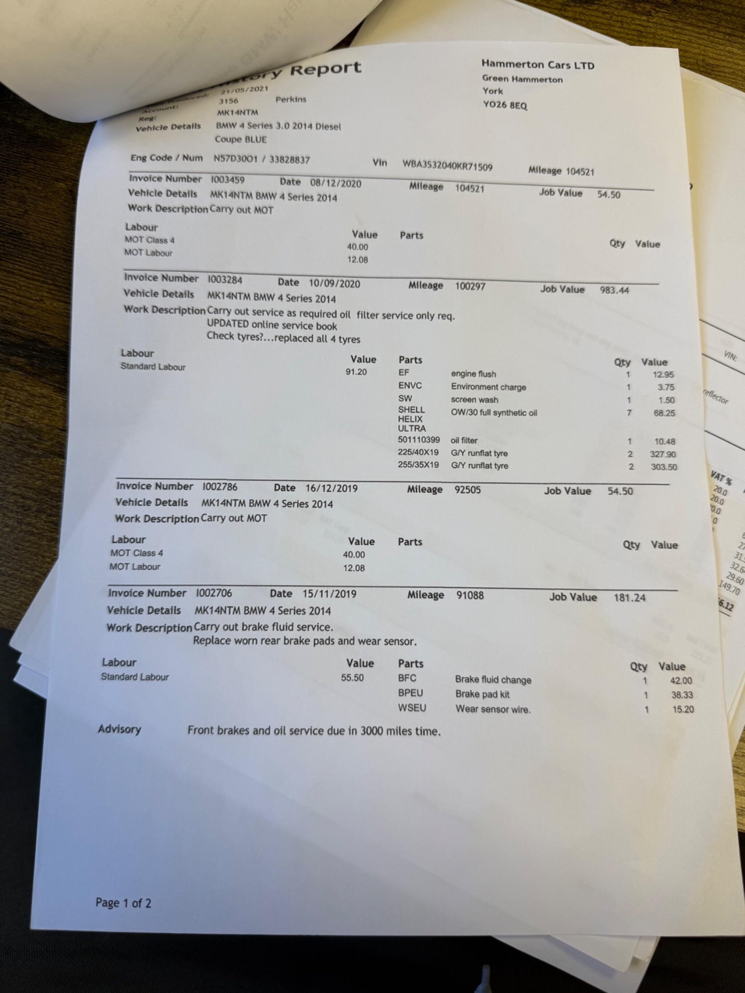 Used BMW 4 Series 2014 for sale - 75949554: Photo 58