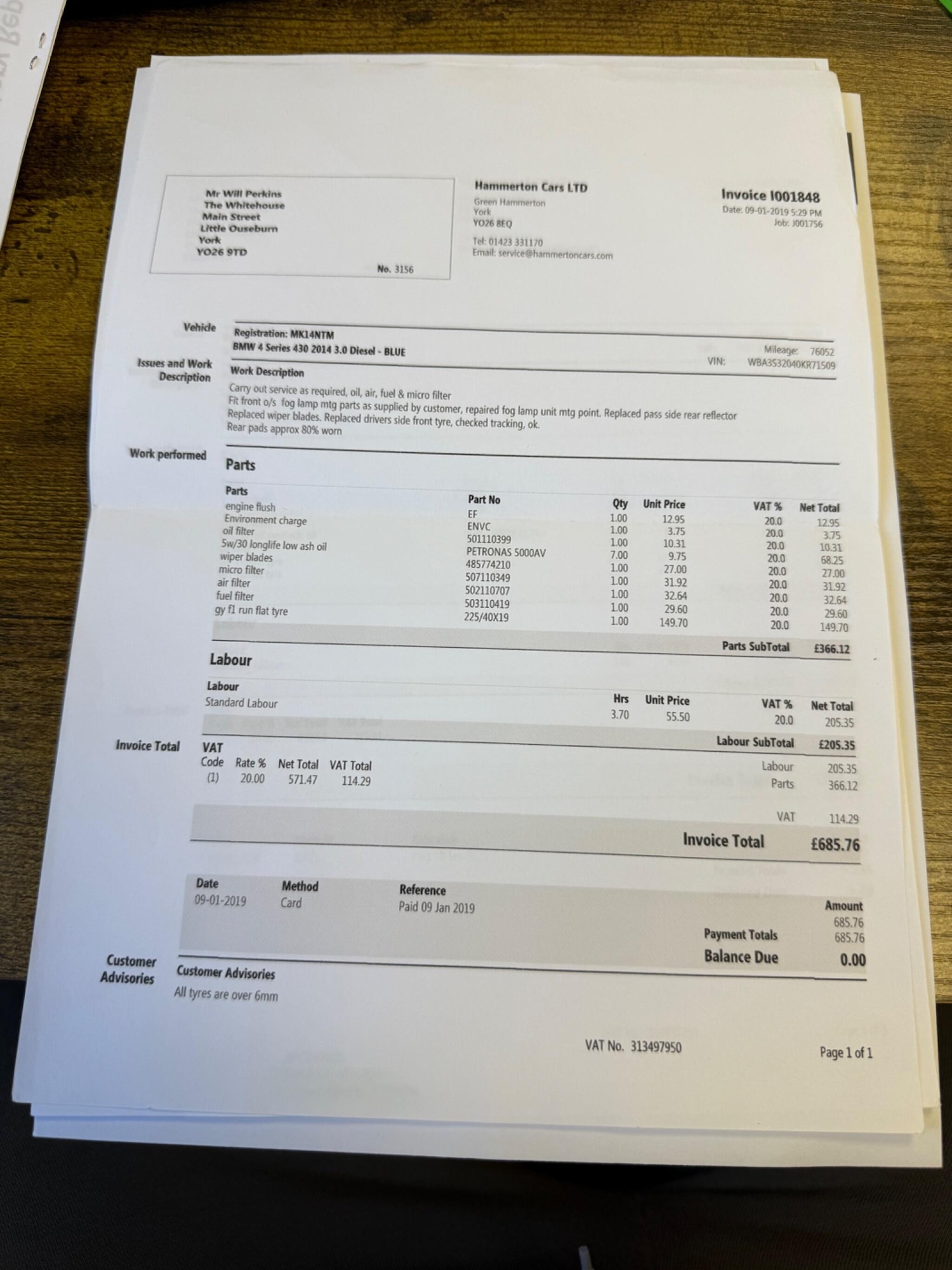 Used BMW 4 Series 2014 for sale - 75949554: Photo 59