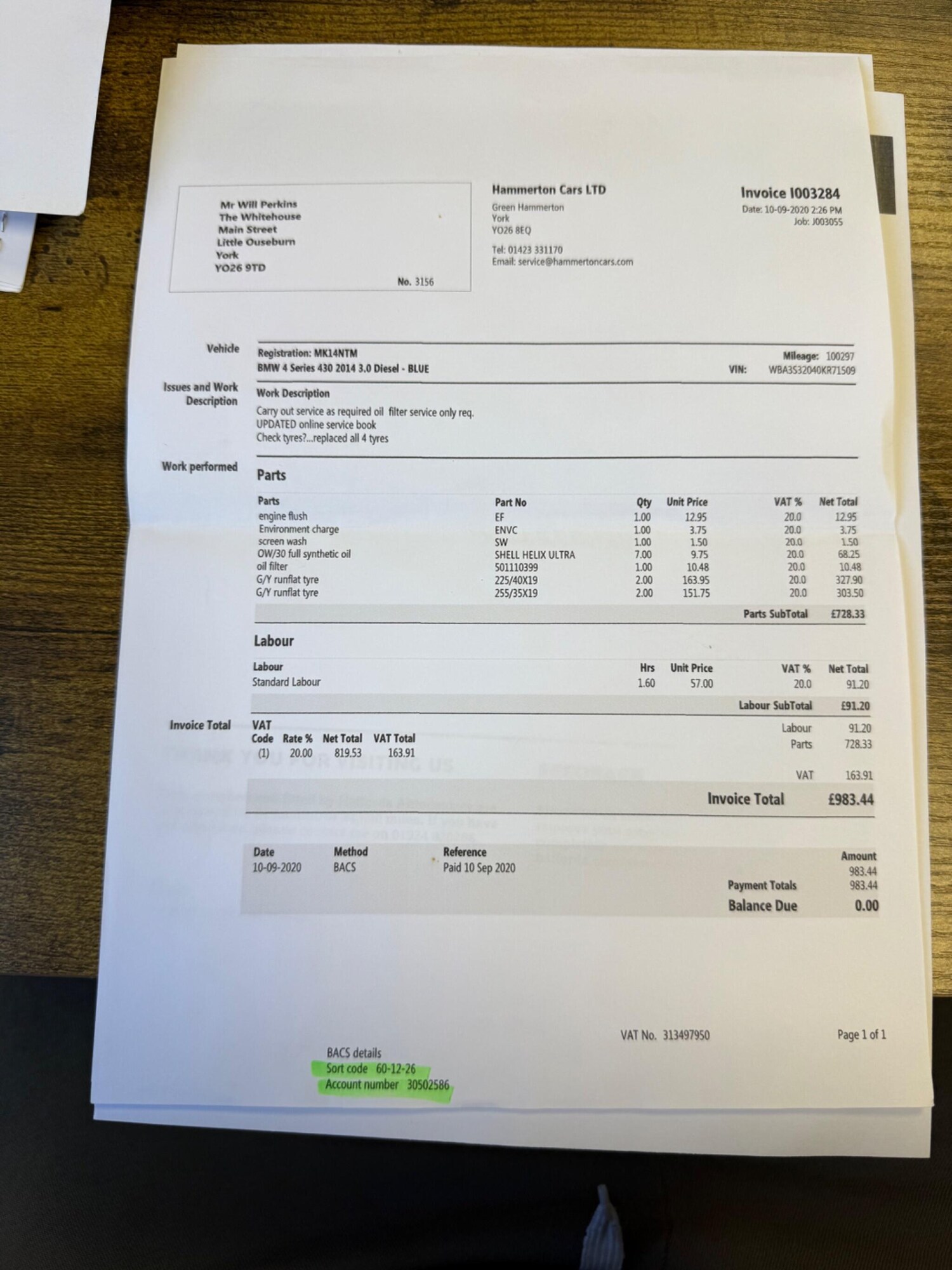 Used BMW 4 Series 2014 for sale - 75949554: Photo 60