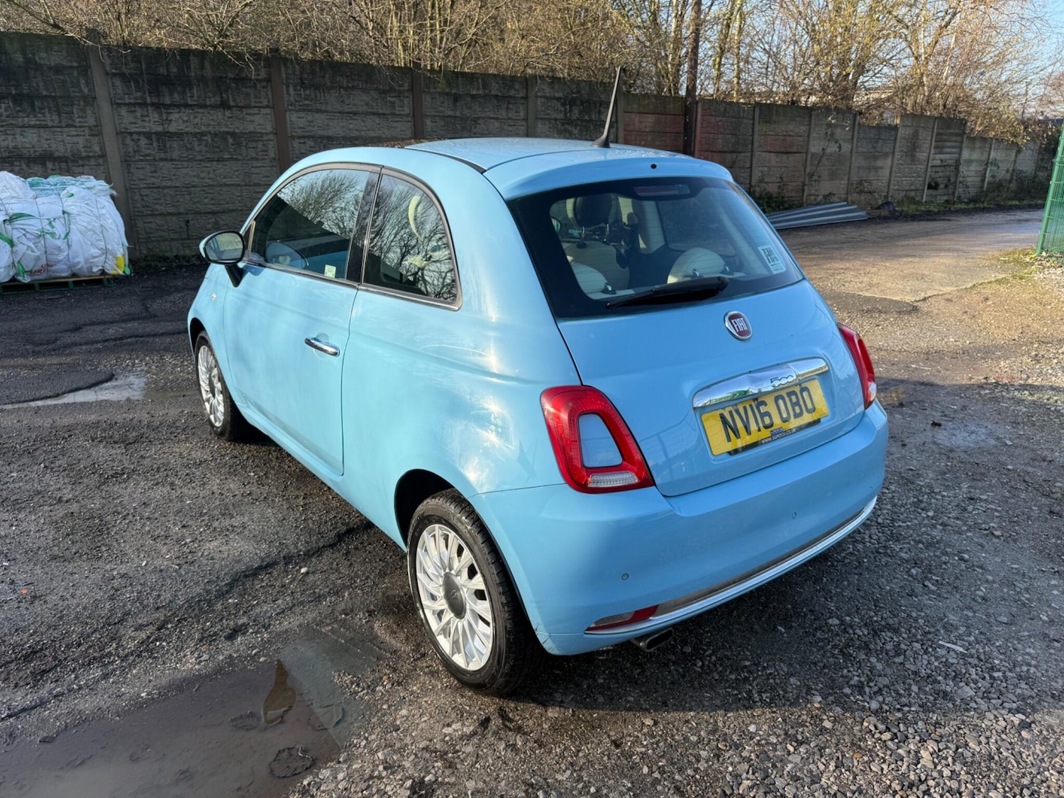 Used Fiat 500 2016 for sale - 77351718: Photo 6