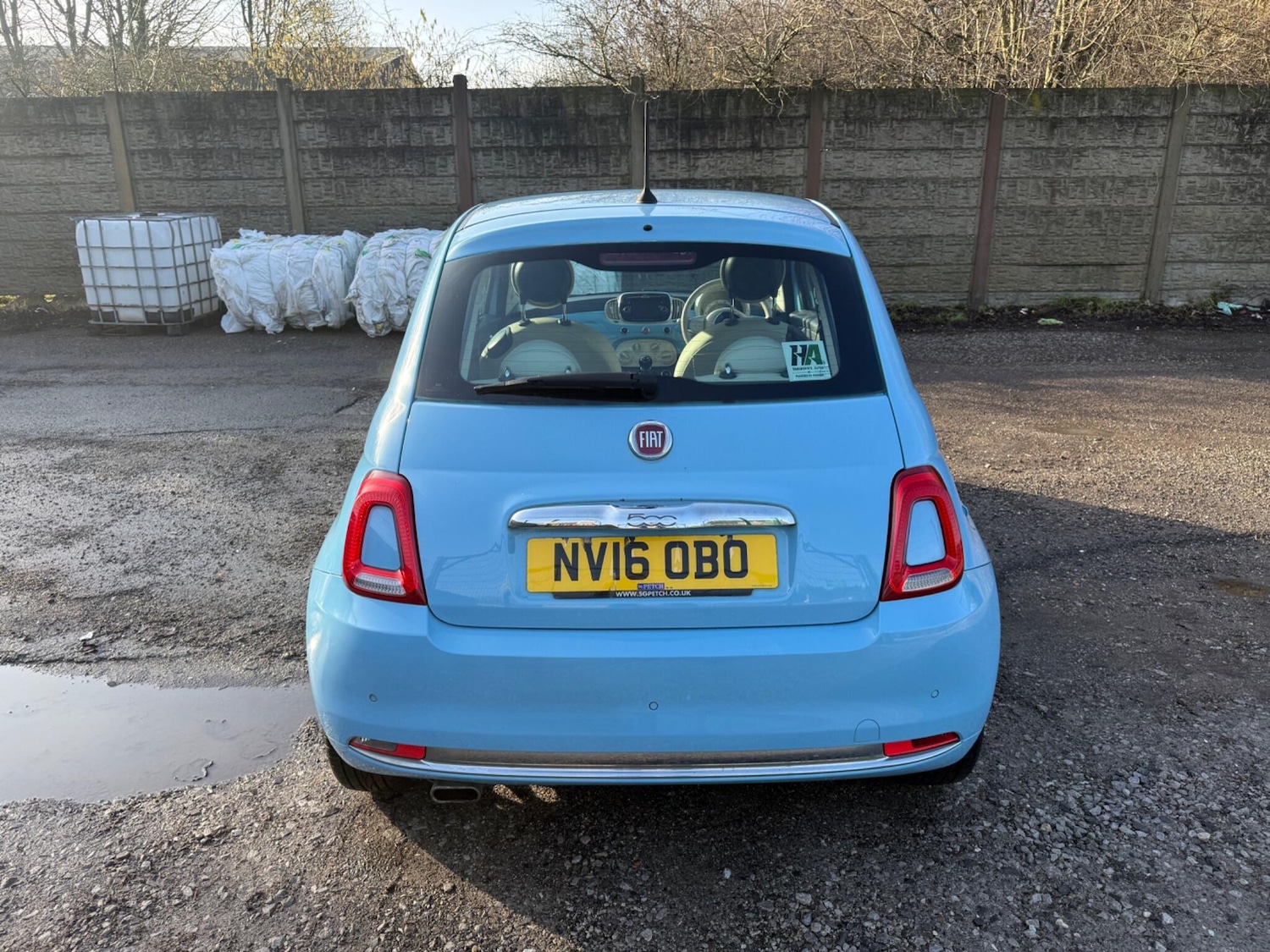 Used Fiat 500 2016 for sale - 77351718: Photo 8