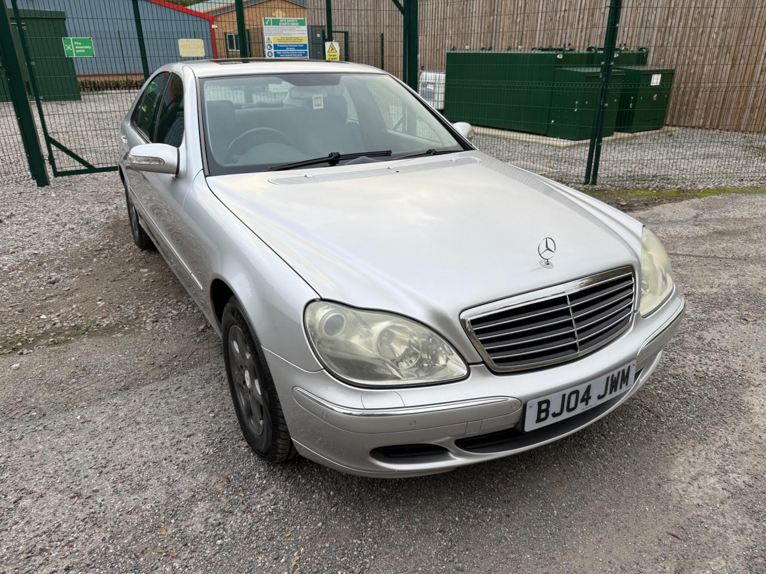 Used Mercedes-Benz S Class 2004 for sale - 76227630: Photo 1