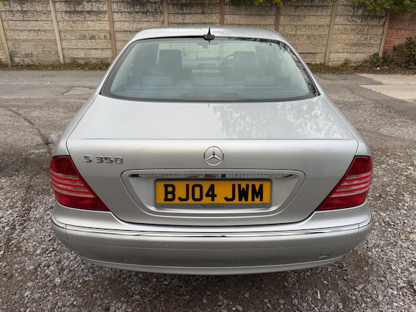 Used Mercedes-Benz S-Class 2004 for sale - 76227630: Photo 10