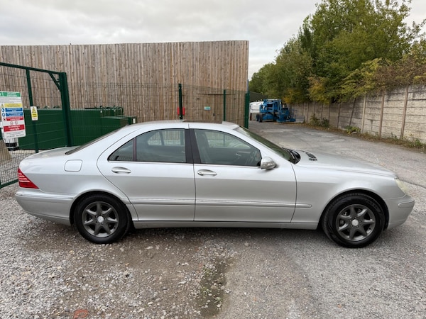 Used Mercedes-Benz S-Class 2004 for sale - 76227630: Photo 12