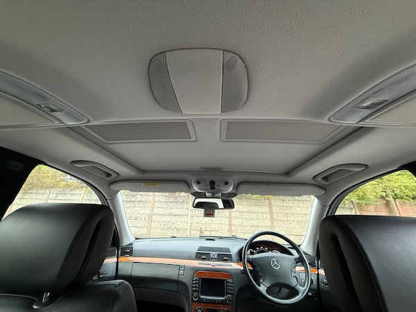 Used Mercedes-Benz S-Class 2004 for sale - 76227630: Photo 14
