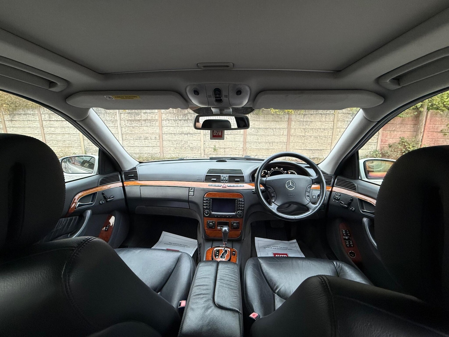 Used Mercedes-Benz S Class 2004 for sale - 76227630: Photo 15